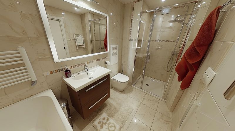 Modern Master Bathroom